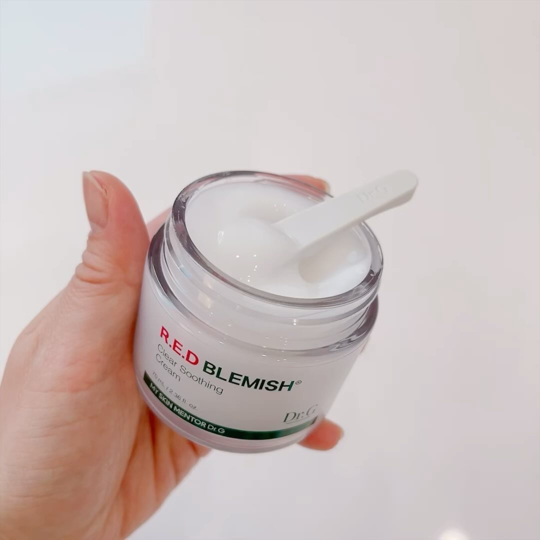 レッドブレミッシュ クリアスージングクリーム｜Dr.Gの口コミ - 敏感肌