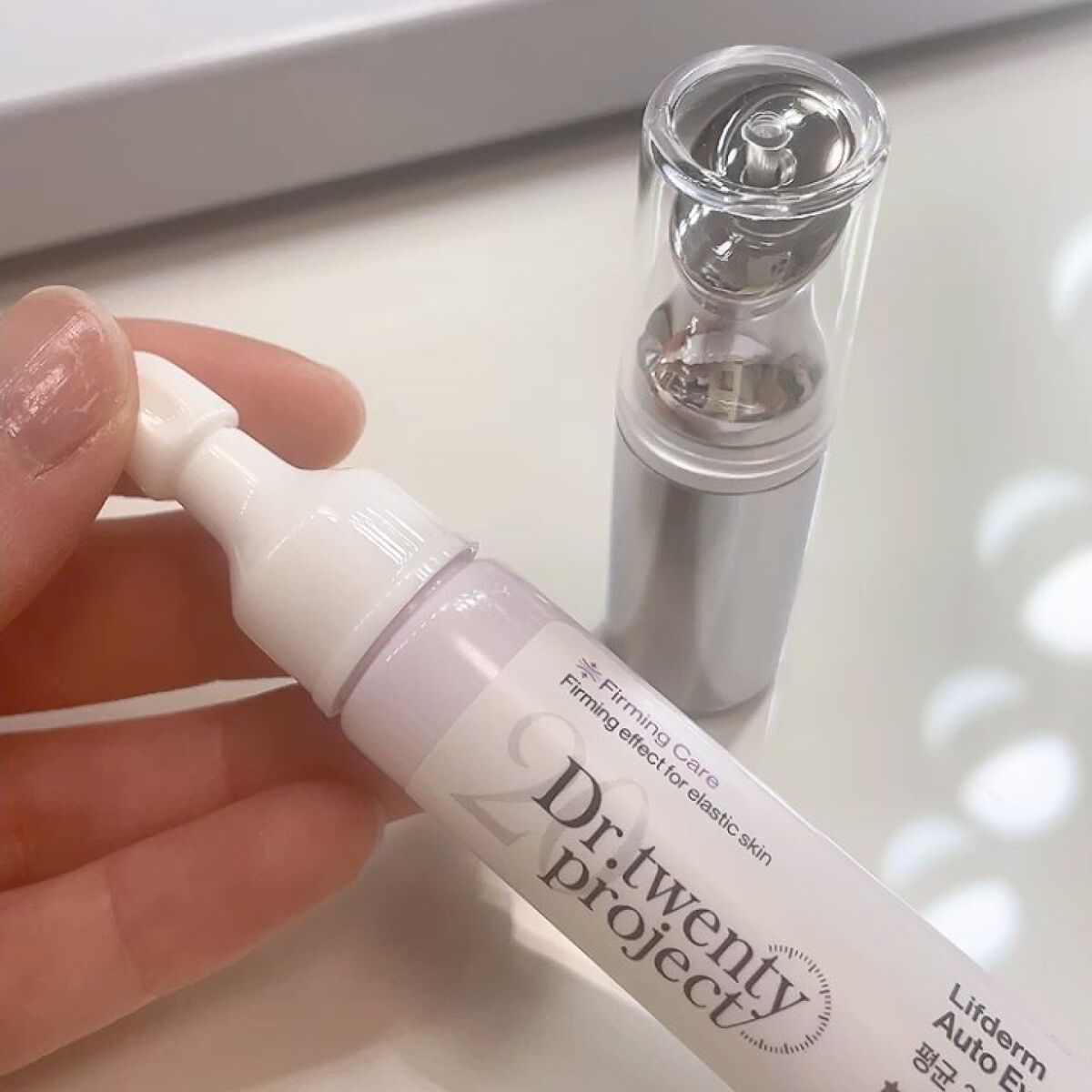 リプダム オートアイクリーム/Dr.Twenty Project/アイケア・アイクリームを使ったクチコミ（2枚目）