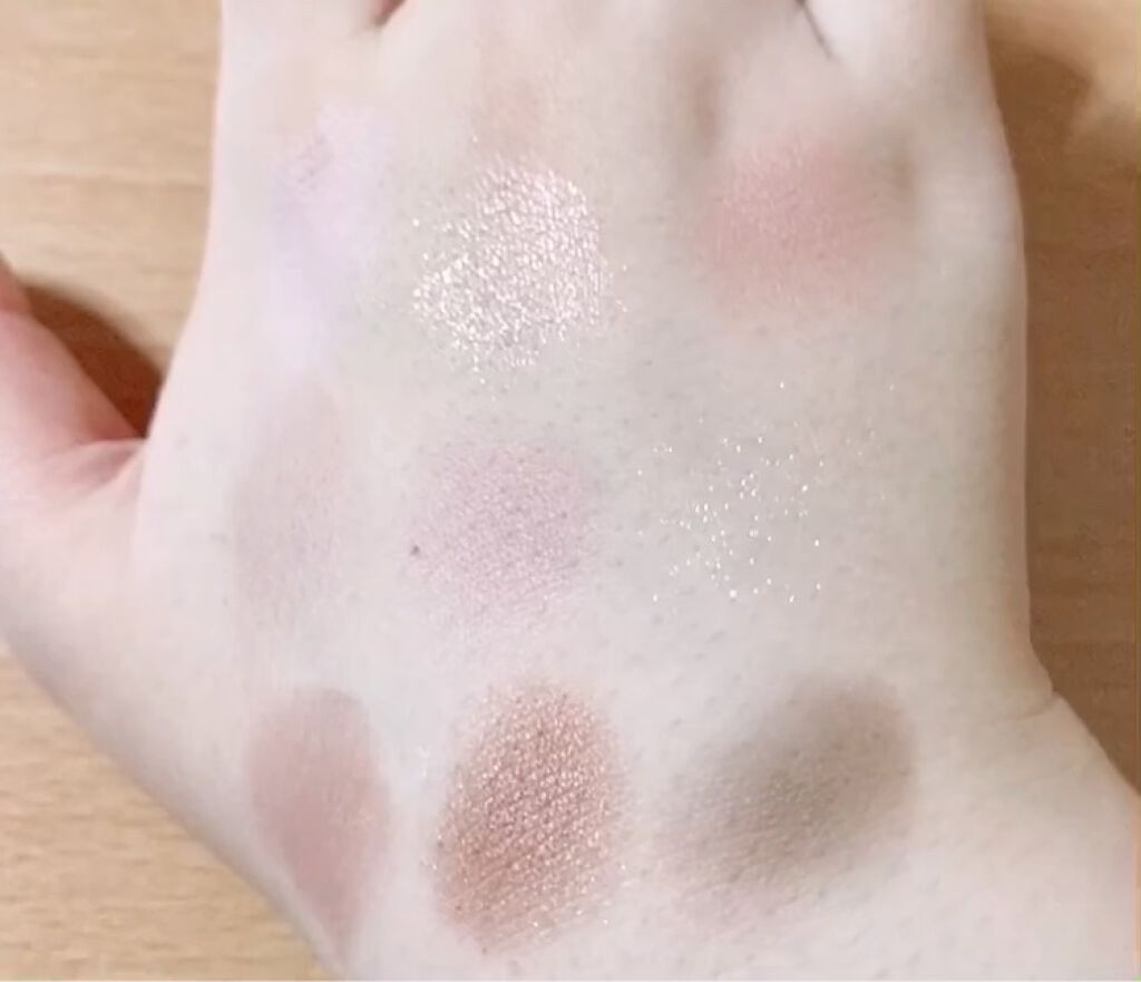 プレイカラーアイズ ダスティキャット/ETUDE/アイシャドウパレットを使ったクチコミ（3枚目）