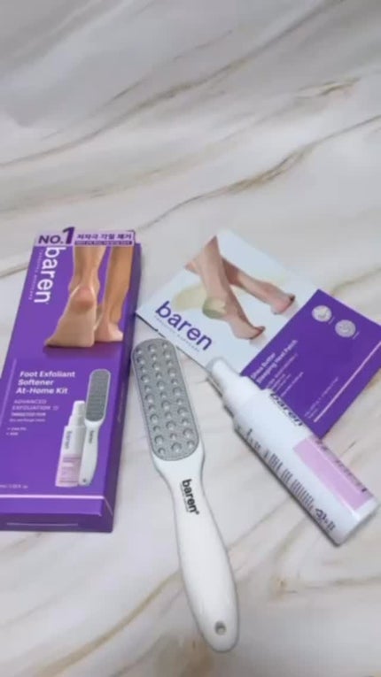 フットケアセット/BAREN/その他キットセットの人気ショート動画