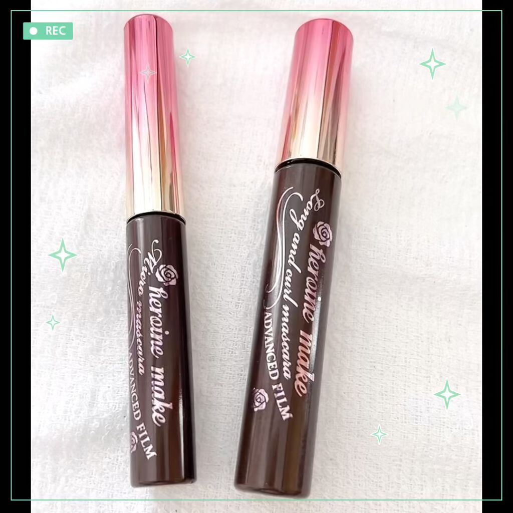 ロング＆カールマスカラ アドバンストフィルム/ヒロインメイク/マスカラを使ったクチコミ（1枚目）