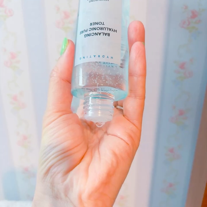 バランシングヒアルロニックピュアバブルクレンザー/Roume/泡洗顔の動画クチコミ2つ目