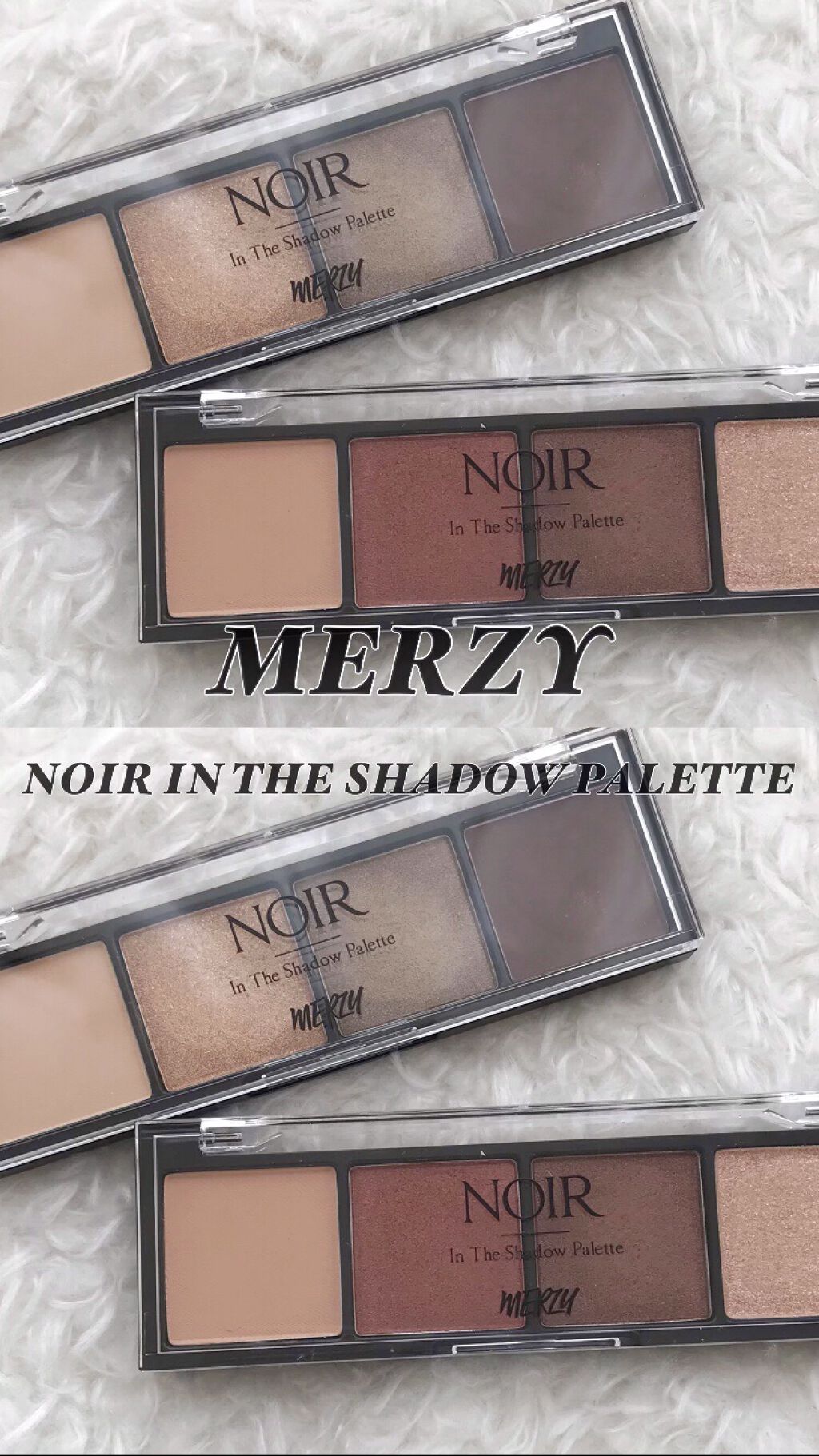 ノワール イン ザ シャドウパレット/MERZY/アイシャドウパレットの動画クチコミ2つ目