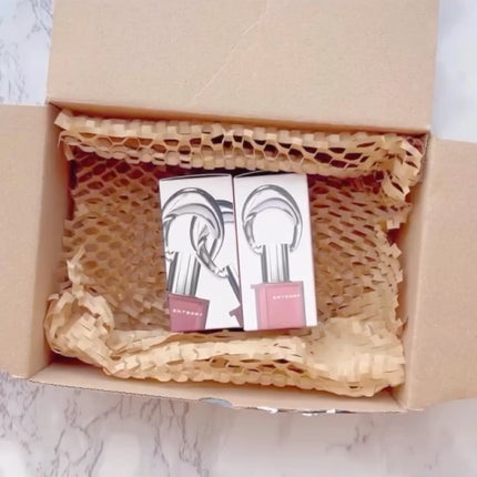 チャームティント グロッシーゲルライン/ENTROPY/リップティントを使ったクチコミ(2枚目)