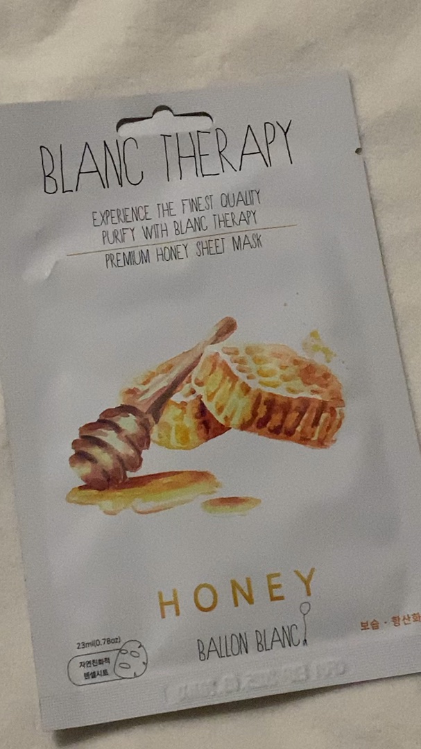 セラピーシートマスク/キャンドゥ/シートマスク・パックの動画クチコミ3つ目