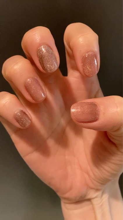 マグネットスティックネイルジェル/3COINS/ジェルネイルを使ったクチコミ（3枚目）