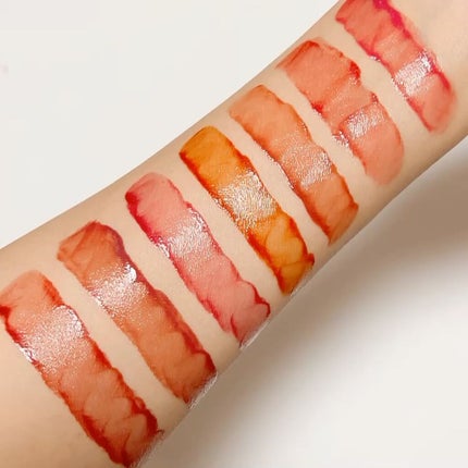 ウォータリーティントリップ/CEZANNE/リップティントを使ったクチコミ(4枚目)