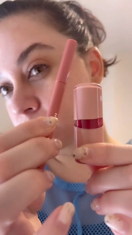 ロウグロウジェルティント/hince/リップティントの人気ショート動画