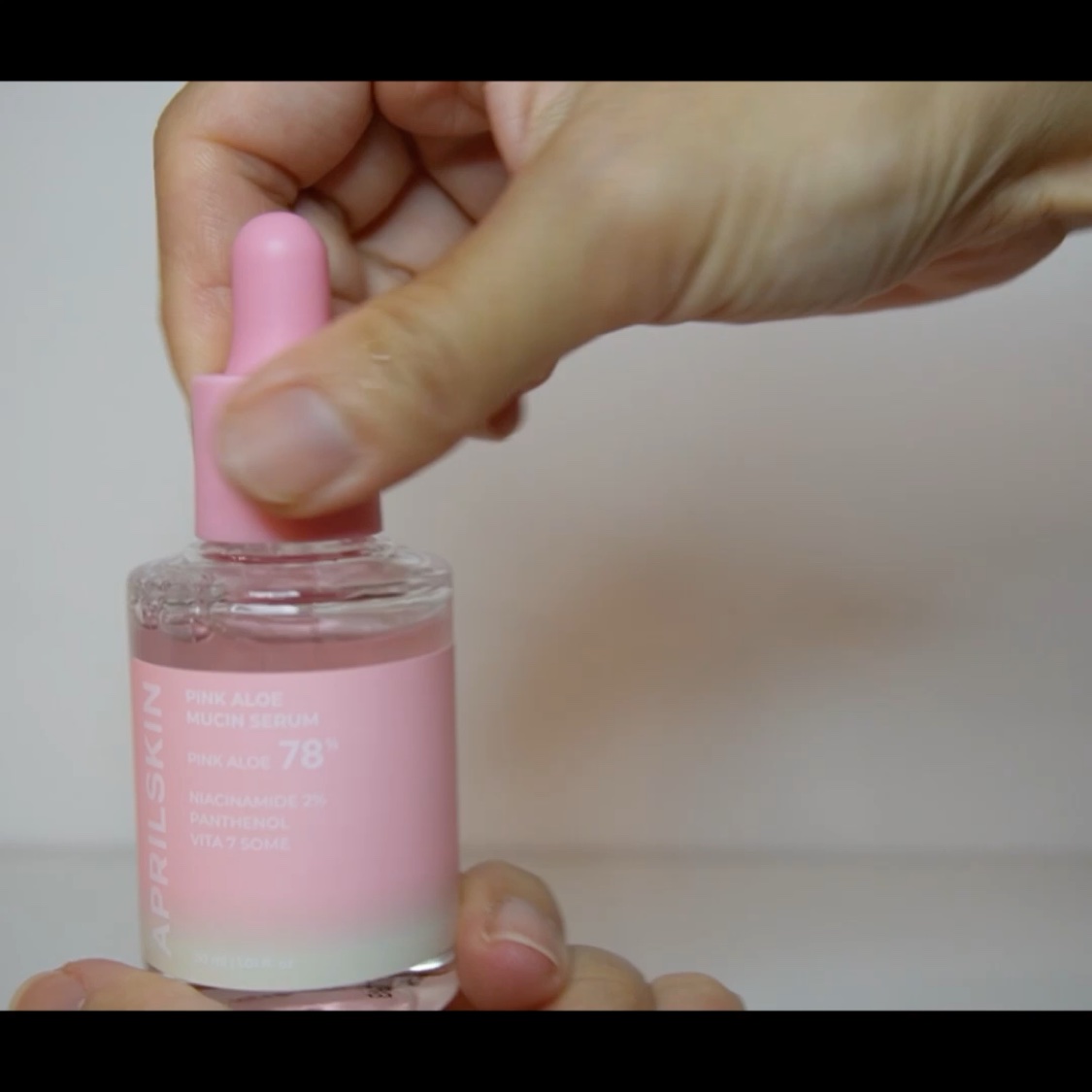 ピンクアロエムチンセラム/APRILSKIN/美容液を使ったクチコミ（3枚目）
