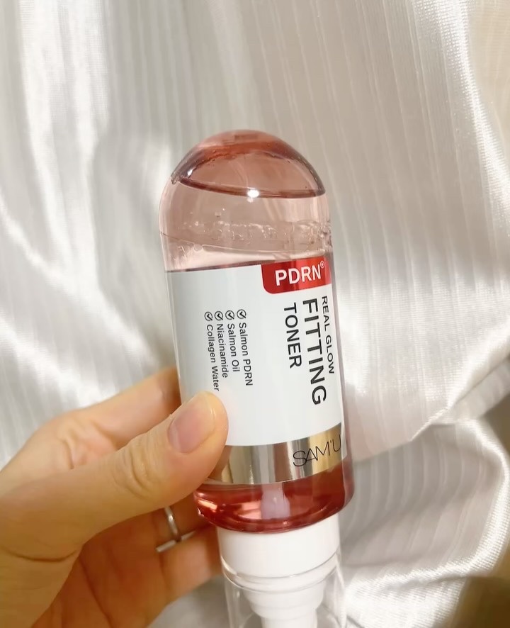 PDRNリアルグロウフィッティングトナー/SAM'U/ミスト状化粧水を使ったクチコミ（2枚目）