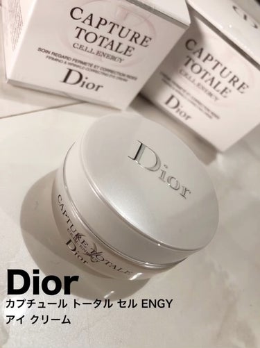 カプチュール トータル セル ENGY クリーム/Dior/フェイスクリームの動画クチコミ1つ目