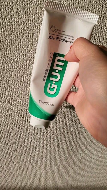 デンタルペースト/GUM/歯磨き粉の動画クチコミ2つ目