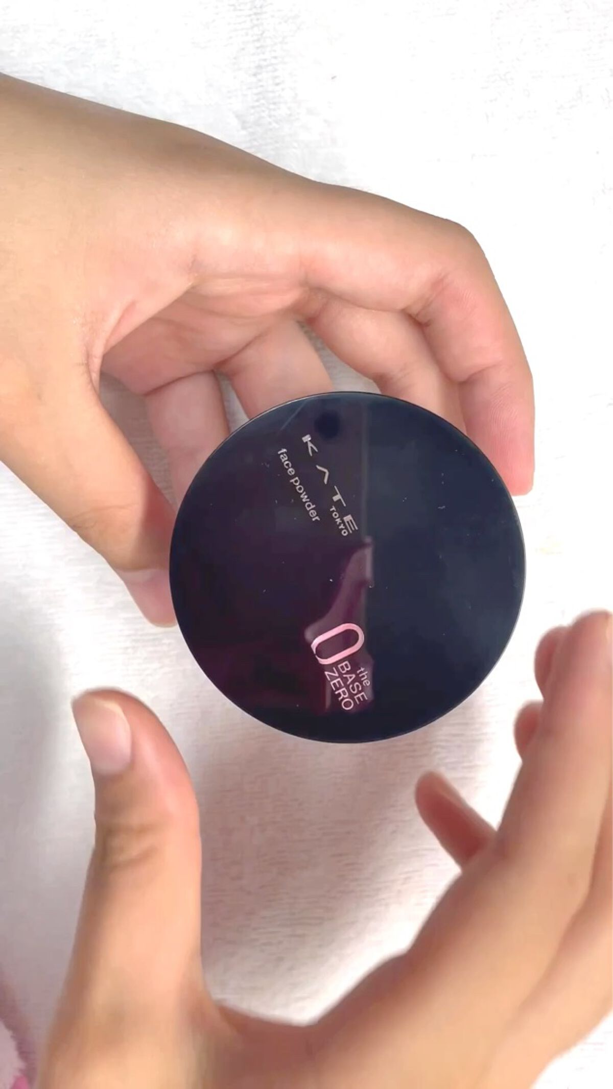 ケイト フェイスパウダーZ(オイルブロック)/KATE/ルースパウダーを使ったクチコミ（1枚目）