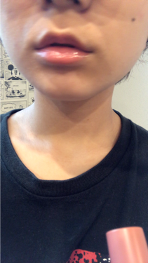 つやぷるリップR/b idol/口紅を使ったクチコミ（3枚目）