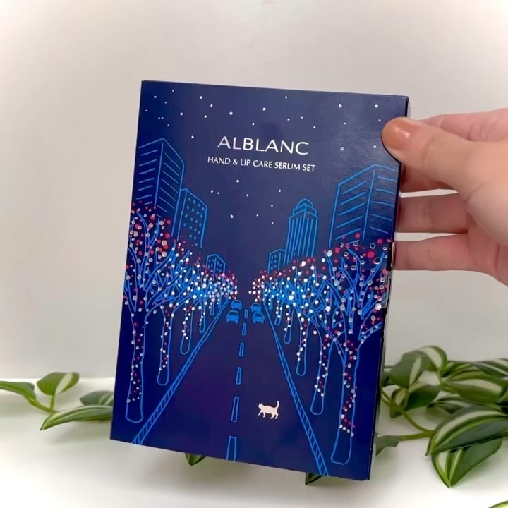 ハンド&リップ セラム セット/ALBLANC/その他キットセットの動画クチコミ2つ目