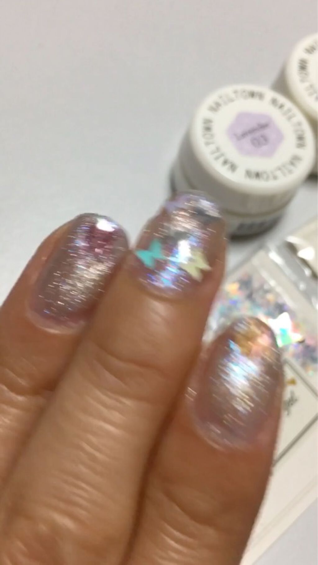 マグネットジェル/NAILTOWN/ジェルネイルの動画クチコミ4つ目