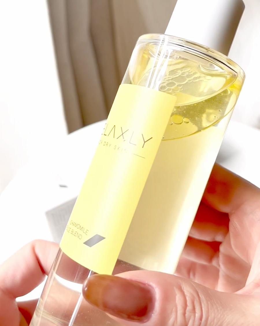 カモミールエッセンスブレンド/RELAXLY/化粧水を使ったクチコミ（3枚目）