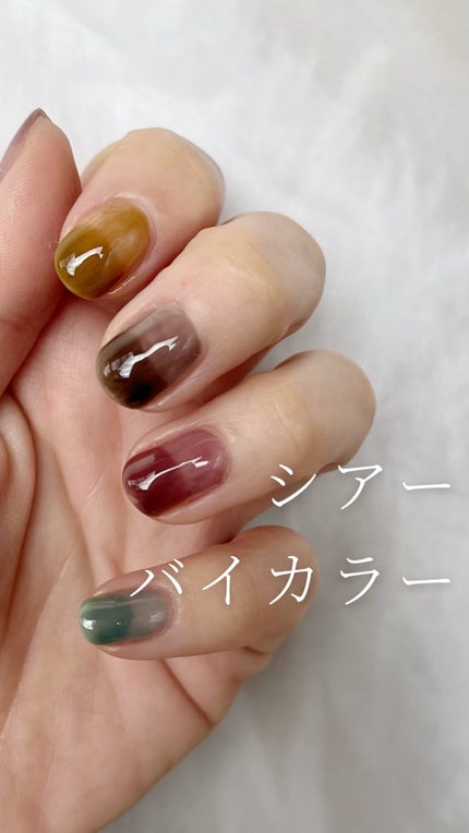 カラフルネイルズ/キャンメイク/マニキュアの人気ショート動画