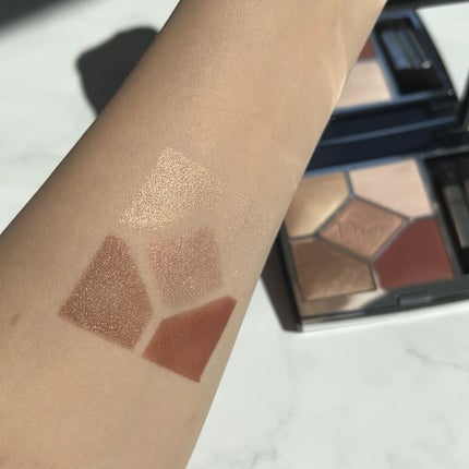 【旧】サンク クルール クチュール/Dior/アイシャドウパレットを使ったクチコミ(2枚目)