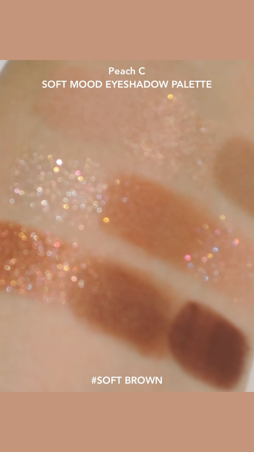 ソフト ムード アイシャドウ パレット/Peach C/アイシャドウパレットの動画クチコミ1つ目