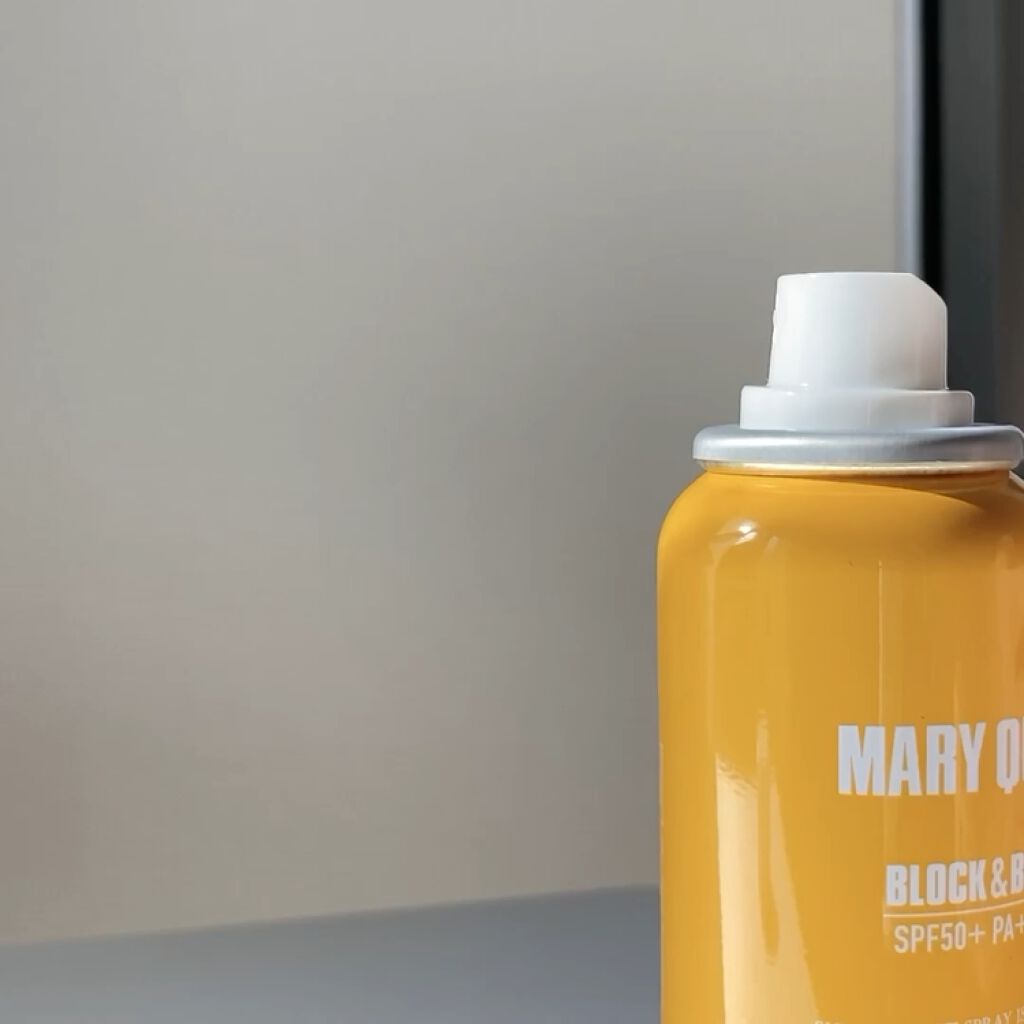 MARY QUANT サン プロテクト スプレーのクチコミ「寒さが落ち着いたと思いきや﻿
汗ばむ程の暑さ﻿
九州の辛いところ﻿
﻿
﻿
﻿
自分1人な.....」（2枚目）