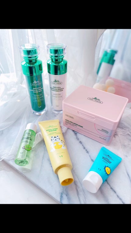 CICA マイルドフォームクレンザー/VT/洗顔フォームの人気ショート動画