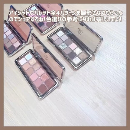 3CE ニューテイク アイシャドウパレット/3CE/アイシャドウパレットを使ったクチコミ(3枚目)