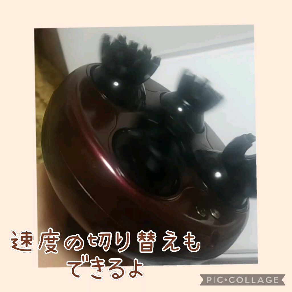 ルメント ヘッドスパ/Le ment/ヘッドマッサージャーを使ったクチコミ（2枚目）