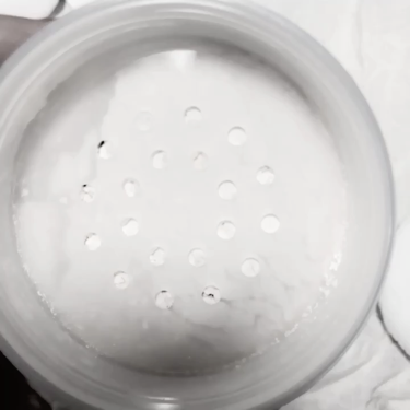 ルース パウダー パフ/ちふれ/パフ・スポンジの動画クチコミ2つ目