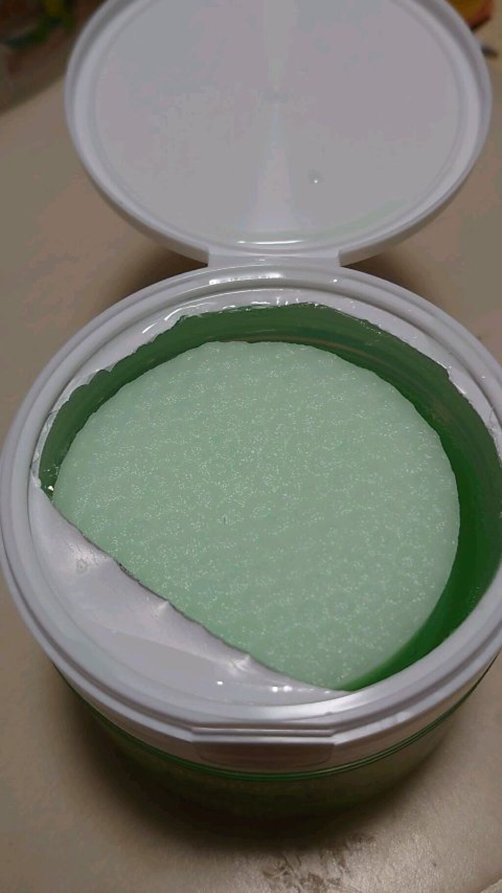 ティーツリーカーミングエッセンスパッド/MEDIHEAL/トナーパッドを使ったクチコミ（3枚目）