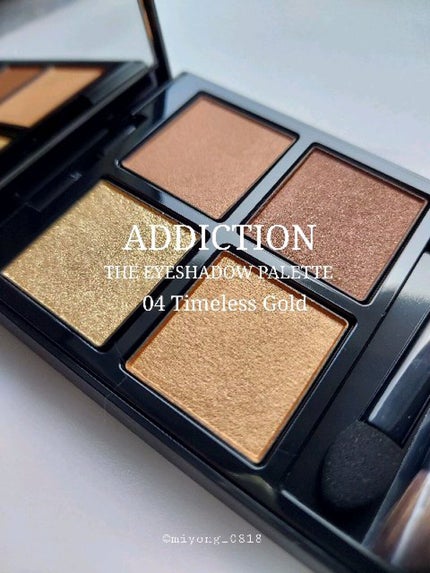 アディクション ザ アイシャドウ パレット/ADDICTION/アイシャドウパレットの人気ショート動画