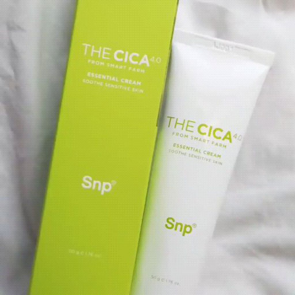THE CICA 4.0 エッセンシャルクリーム/SNP/フェイスクリームを使ったクチコミ（2枚目）