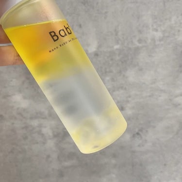 バブバブ ナノバブルオイルローション/Bab2/化粧水を使ったクチコミ（5枚目）