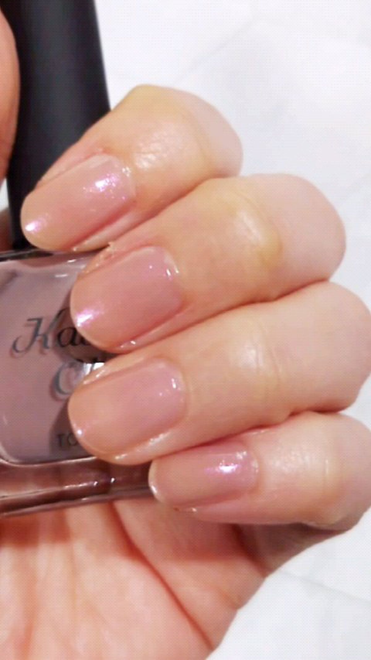 TONE DROP ネイルポリッシュ/D-UP/マニキュアを使ったクチコミ（1枚目）