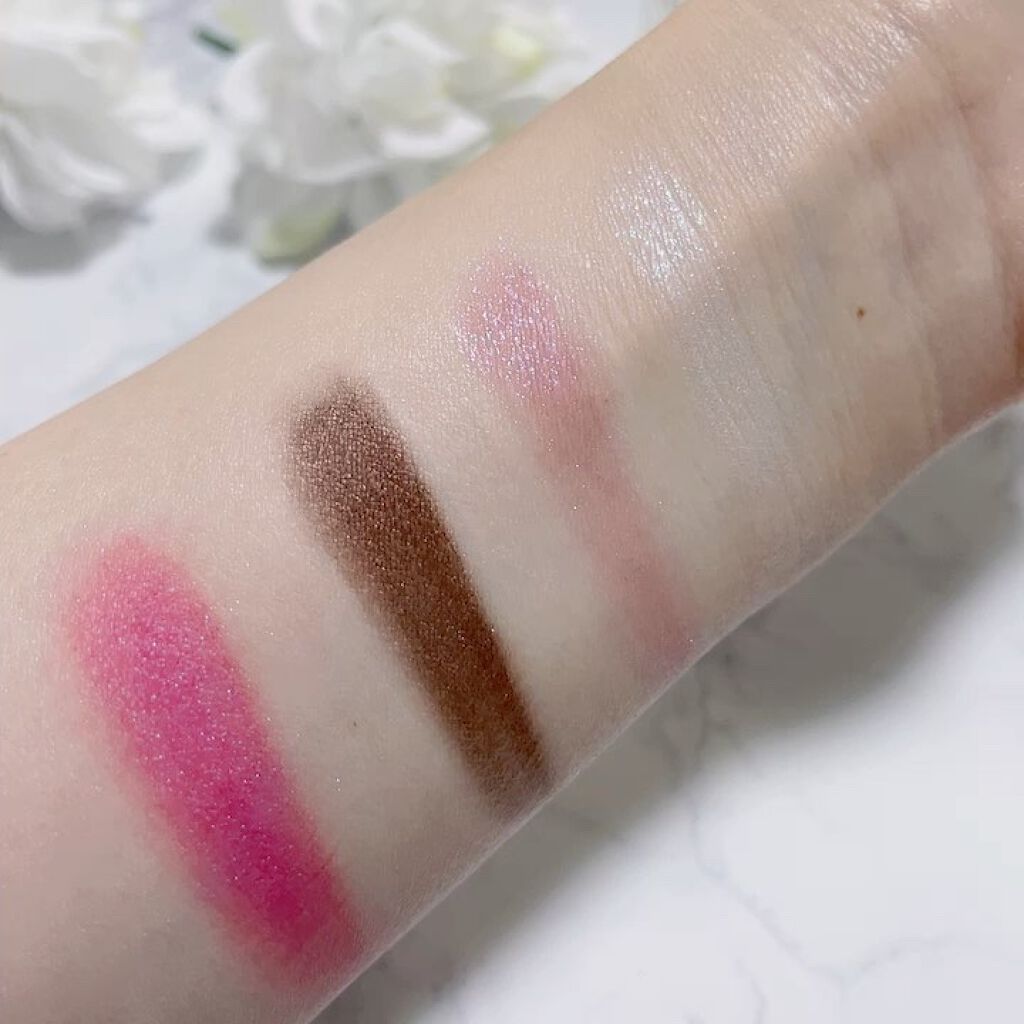 アイカラーレーション/LUNASOL/アイシャドウパレットを使ったクチコミ（3枚目）