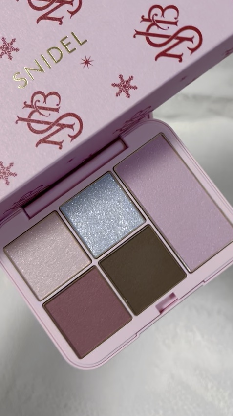 SNIDEL　ユーフォリック グロウ ブラッシュ/SNIDEL BEAUTY/パウダーチークの動画クチコミ2つ目