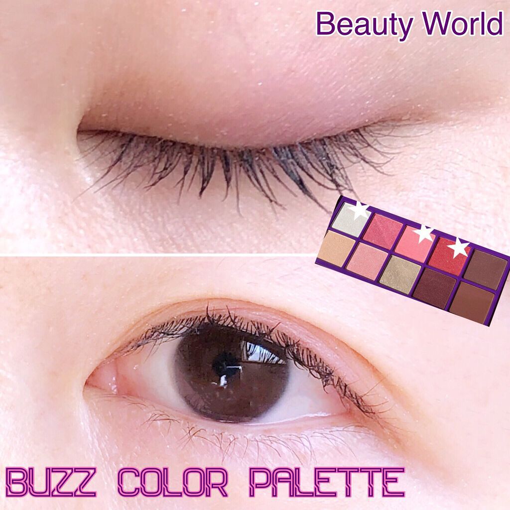 ＳＴバズカラーパレット/BUZZ/アイシャドウパレットの動画クチコミ1つ目