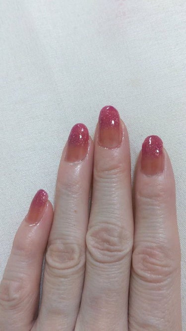 ネイルホリック Juicy color RO607/ネイルホリック/マニキュアを使ったクチコミ（1枚目）