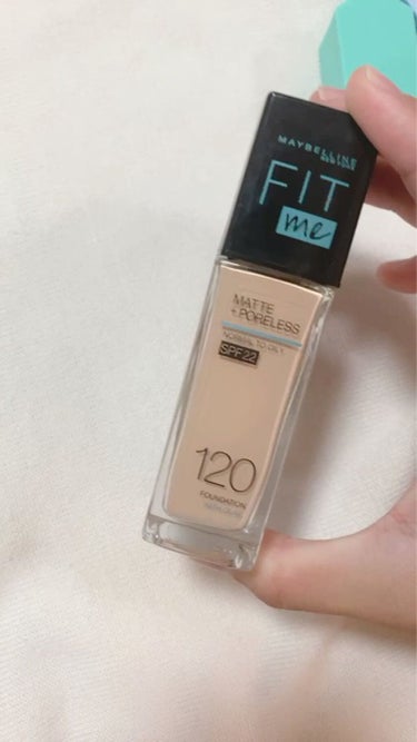 フィットミー リキッドファンデーション R/MAYBELLINE NEW YORK/リキッドファンデーションを使ったクチコミ（3枚目）