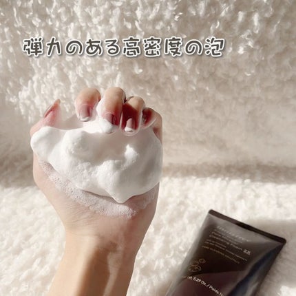 スーパーヴォルカニック ミセラー クレンジングフォーム 2X/innisfree/洗顔フォームを使ったクチコミ(3枚目)