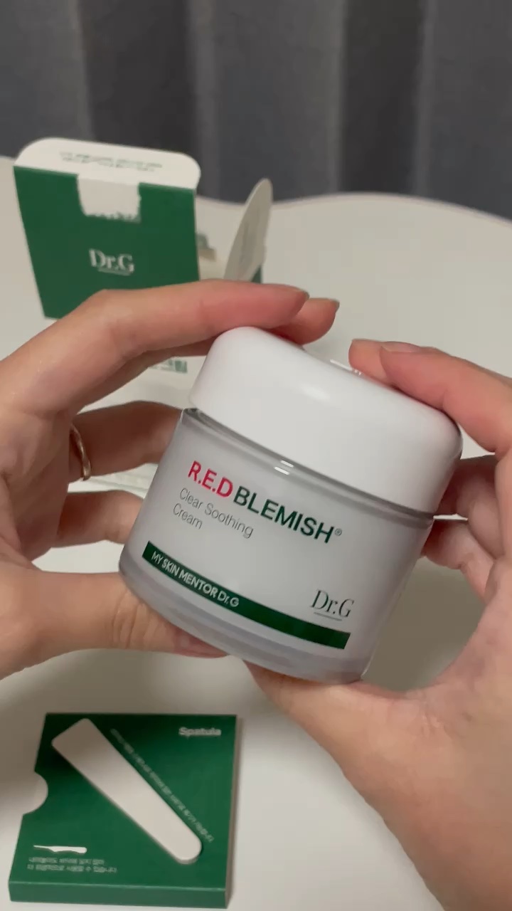 レッドブレミッシュ クリアスージングクリーム/Dr.G/フェイスクリームの人気ショート動画