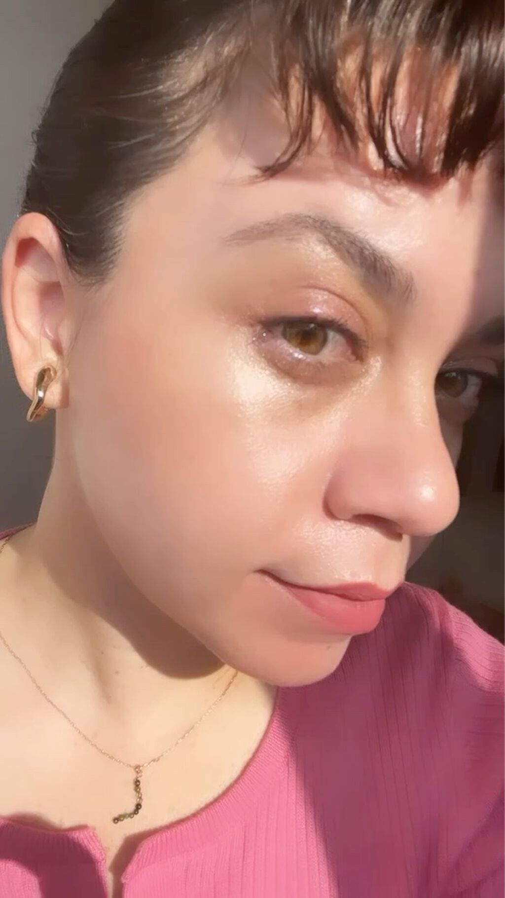 THREE シマリング グロー デュオ/THREE/クリームハイライトを使ったクチコミ（2枚目）