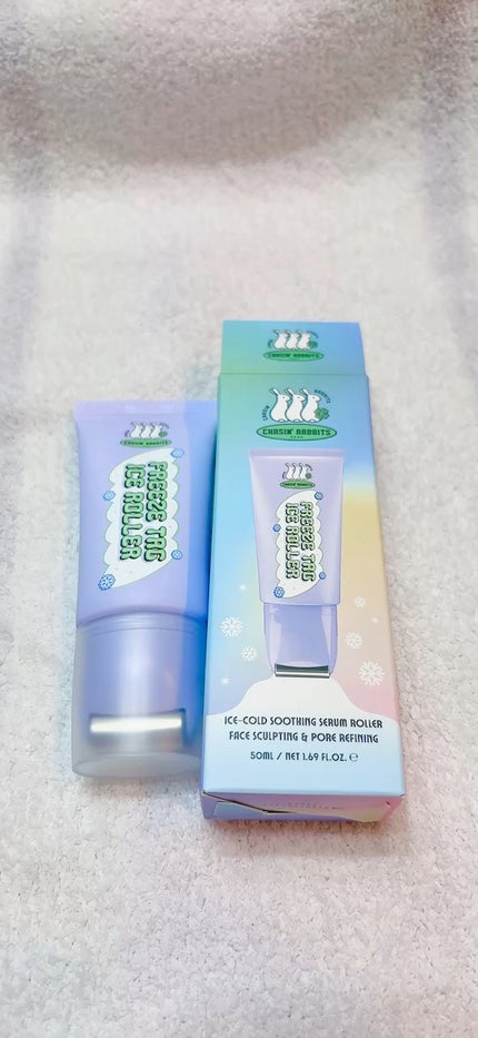 フリーズタグアイスローラー/CHASIN'RABBITS/美容液の人気ショート動画