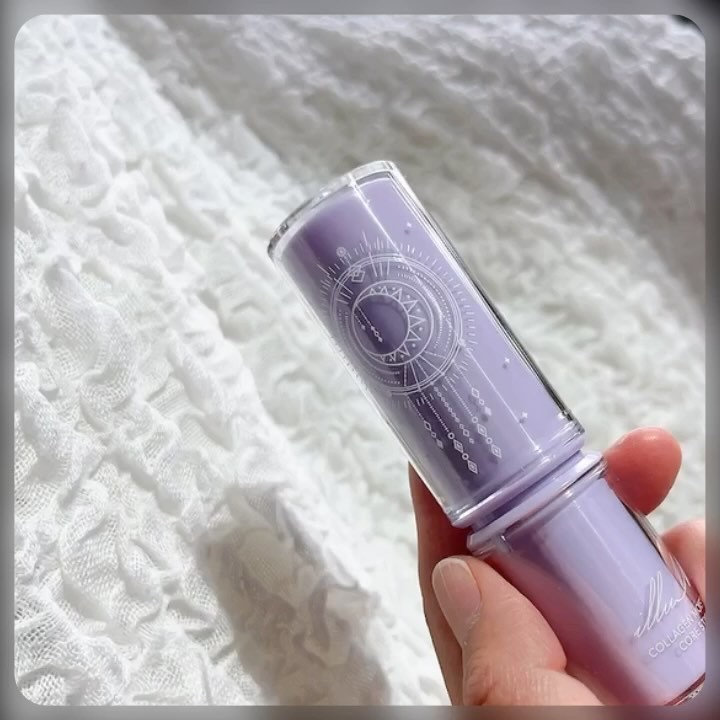 コラーゲンモイスチャーコアスティック/illuN/美容液を使ったクチコミ（3枚目）