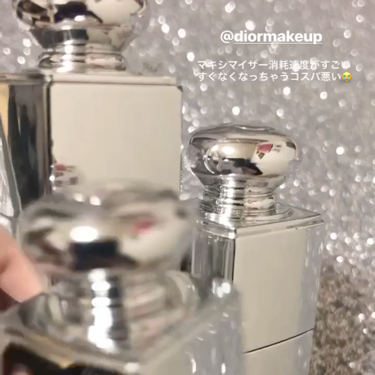 【旧】ディオール アディクト リップ マキシマイザー/Dior/リップグロスを使ったクチコミ（1枚目）