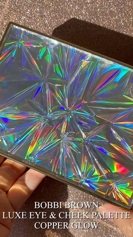 リュクス アイ & チーク パレット/BOBBI BROWN/アイシャドウパレットの人気ショート動画