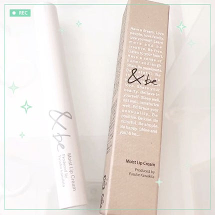 &be モイストリップクリーム/&be/リップクリームの人気ショート動画