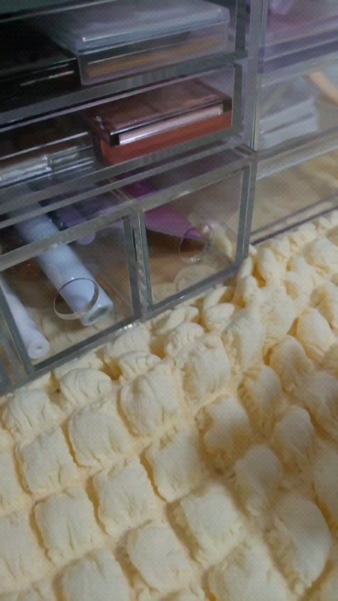 ごくふわブラシ/DAISO/メイクブラシを使ったクチコミ（1枚目）