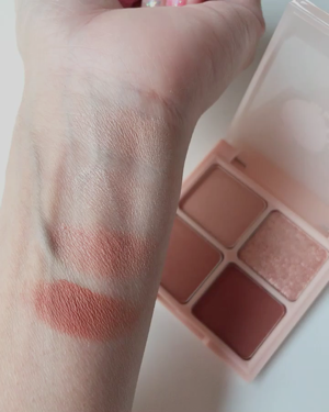 ヌードロップアイシャドウパレット/HOLIKA HOLIKA/アイシャドウパレットの動画クチコミ1つ目