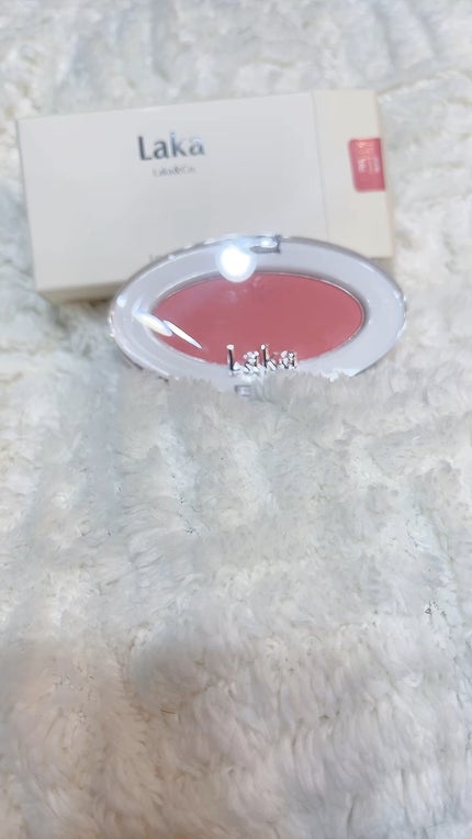 ラブシルクブラッシュ/Laka/パウダーチークの人気ショート動画